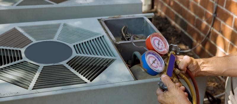 Checking an AC Unit