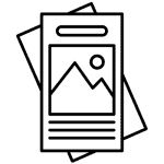print materials icon