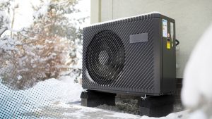 Heat pump in winter